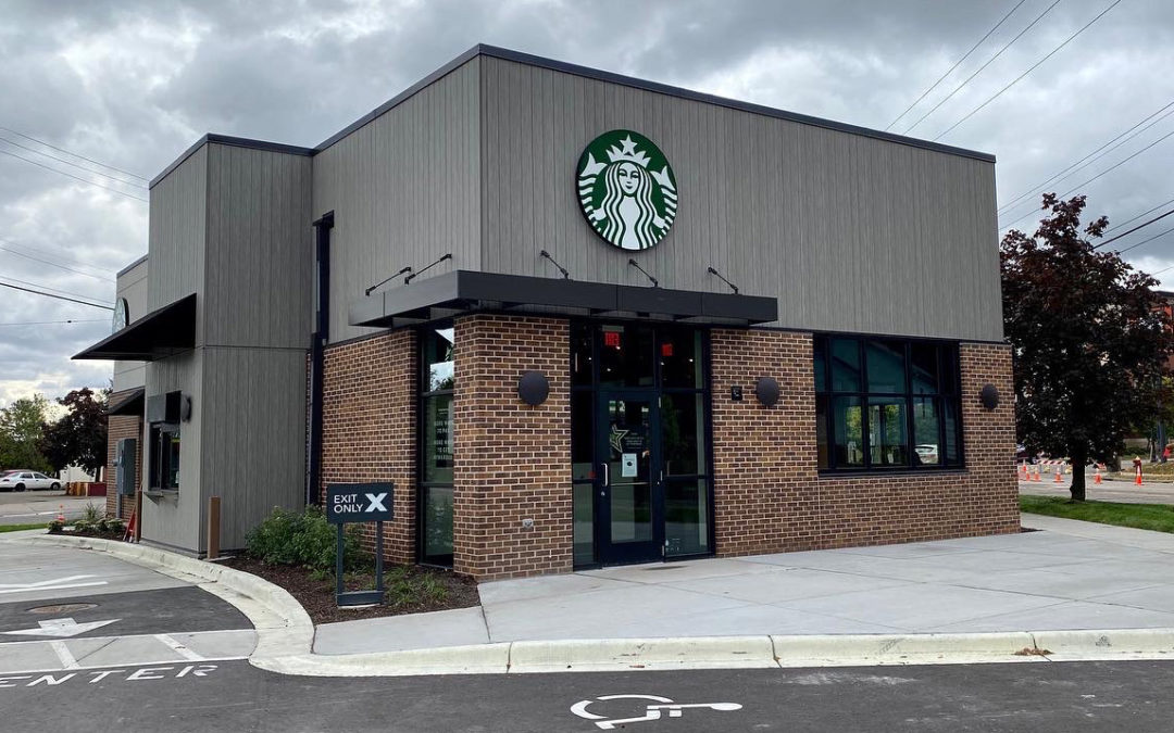 Starbucks Shell