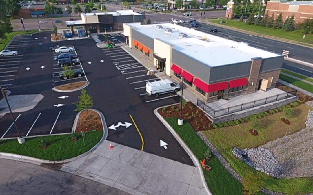 Coon Rapids Retail Corner